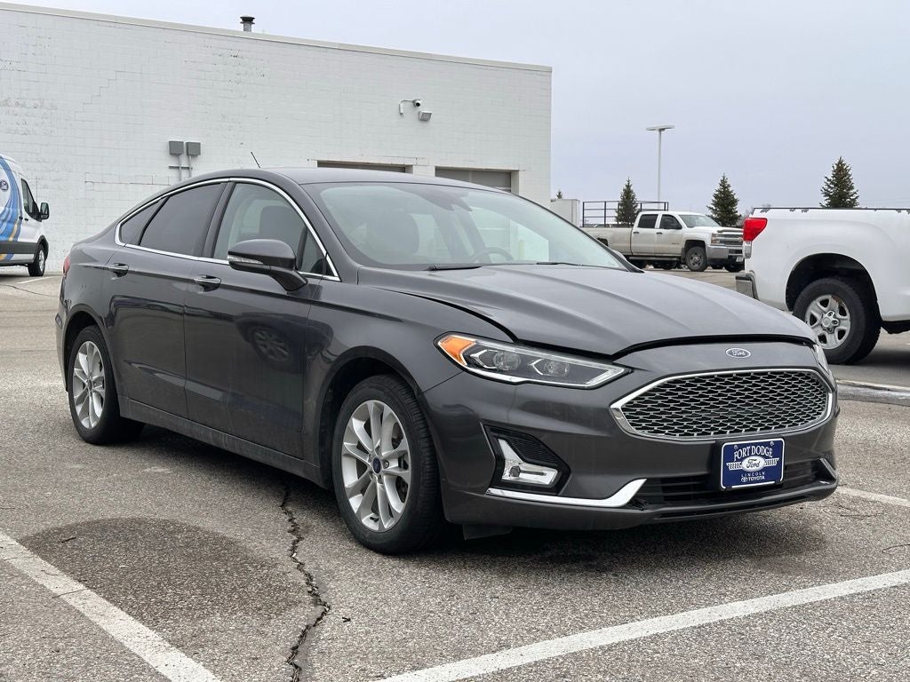 2019 Ford Fusion Energi Titanium