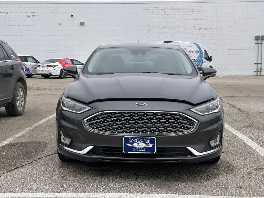 2019 Ford Fusion Energi Titanium