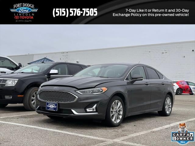 2019 Ford Fusion Energi Titanium