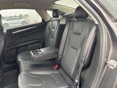 2019 Ford Fusion Energi Titanium