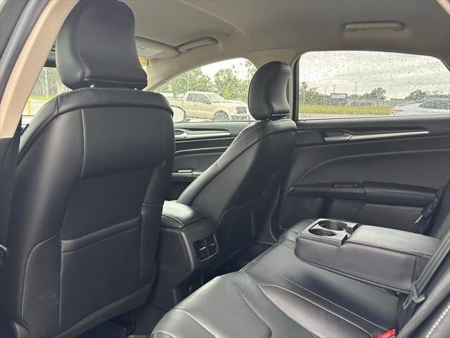 2019 Ford Fusion Energi Titanium