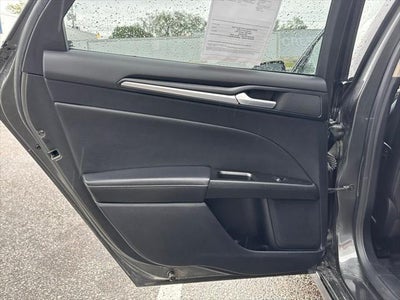 2019 Ford Fusion Energi Titanium