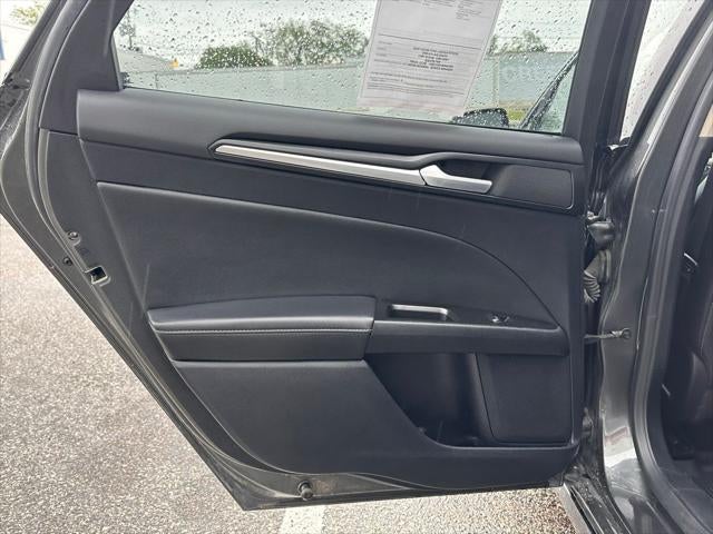 2019 Ford Fusion Energi Titanium
