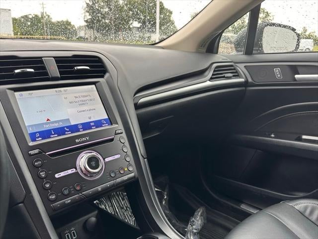 2019 Ford Fusion Energi Titanium