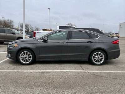 2019 Ford Fusion Energi Titanium