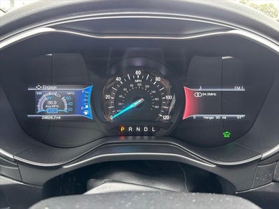 2019 Ford Fusion Energi Titanium