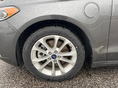 2019 Ford Fusion Energi Titanium