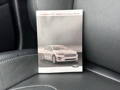 2019 Ford Fusion Energi Titanium