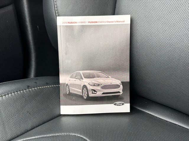 2019 Ford Fusion Energi Titanium