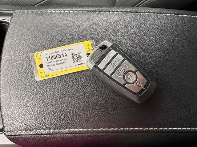 2019 Ford Fusion Energi Titanium