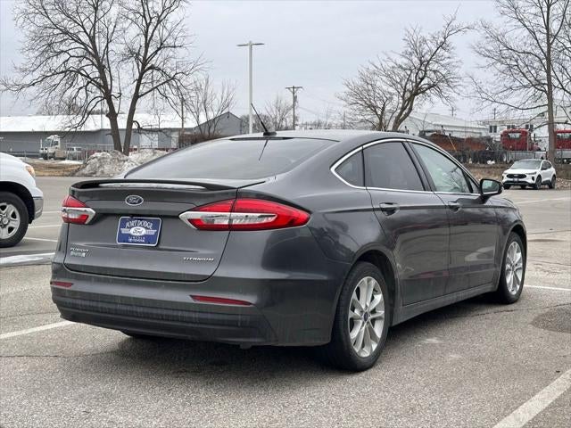 2019 Ford Fusion Energi Titanium