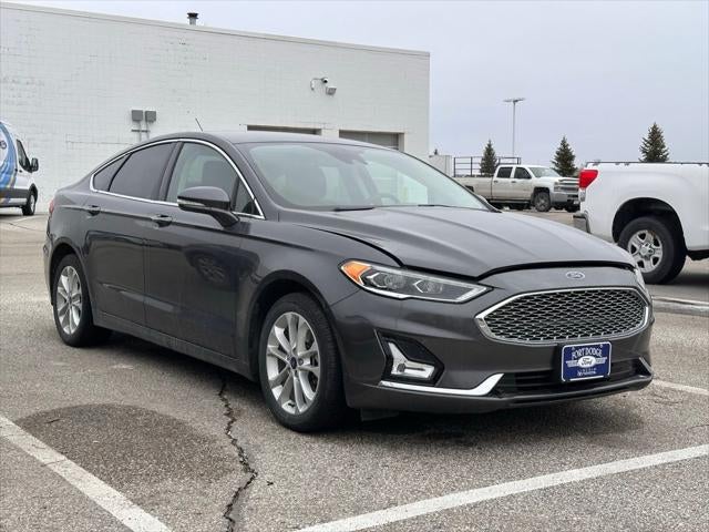 2019 Ford Fusion Energi Titanium