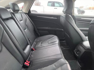 2019 Ford Fusion Energi Titanium