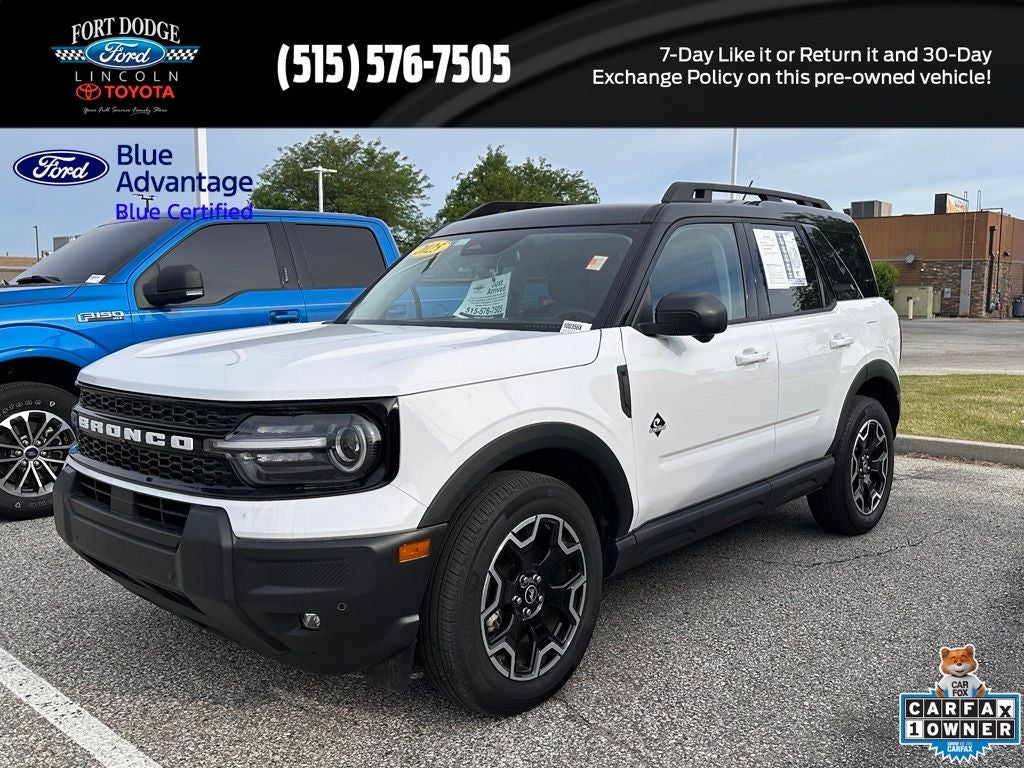 2025 Ford Bronco Sport Outer Banks