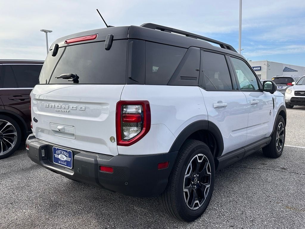 2025 Ford Bronco Sport Outer Banks