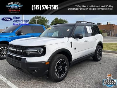 2025 Ford Bronco Sport Outer Banks