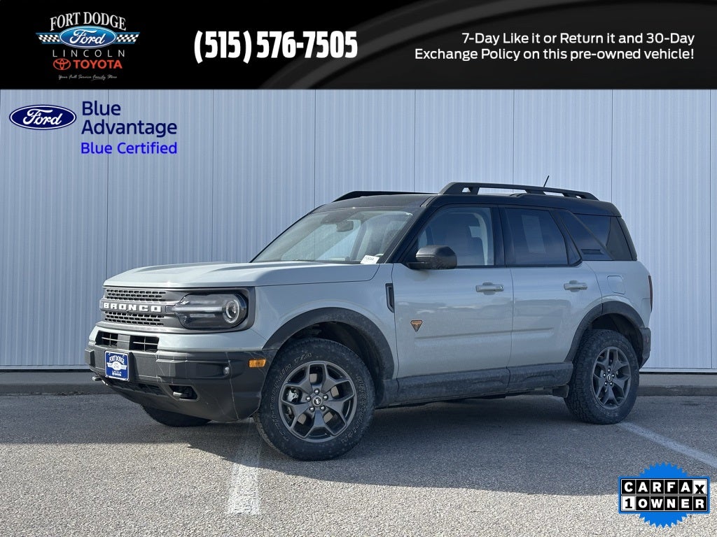 2023 Ford Bronco Sport Badlands