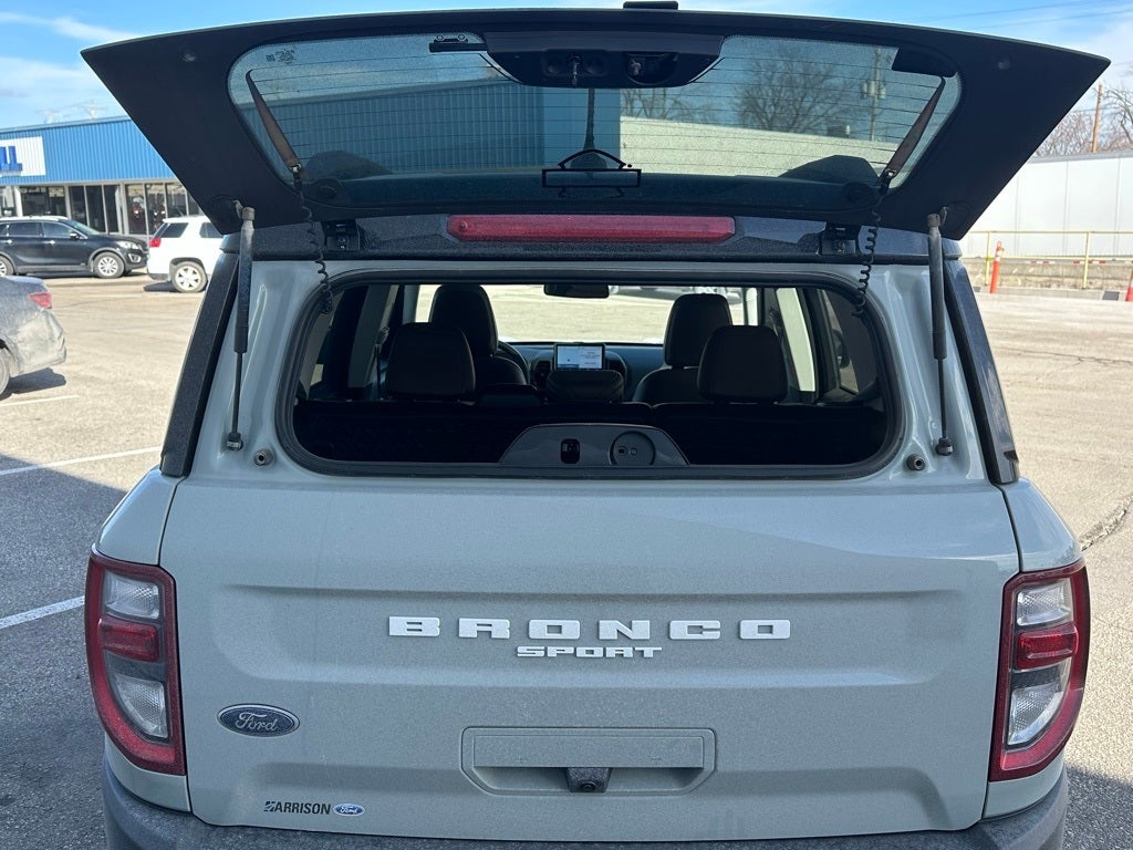 2023 Ford Bronco Sport Badlands