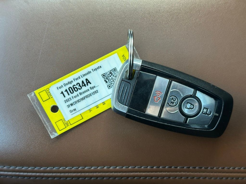 2023 Ford Bronco Sport Badlands