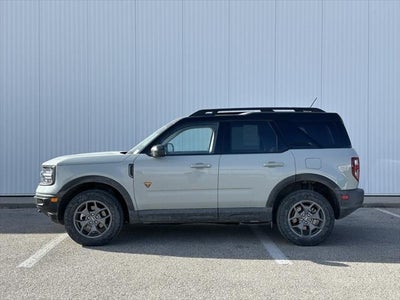 2023 Ford Bronco Sport Badlands