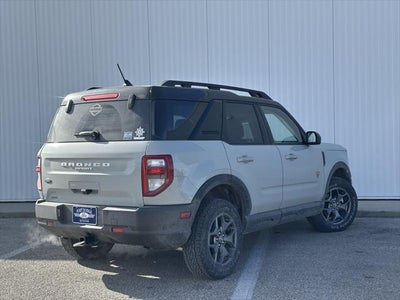 2023 Ford Bronco Sport Badlands