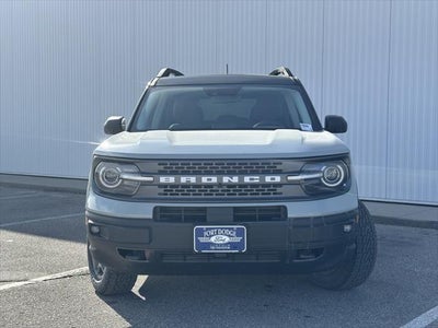 2023 Ford Bronco Sport Badlands
