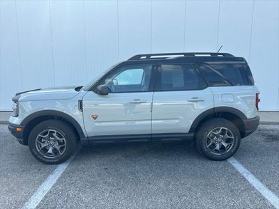 2023 Ford Bronco Sport Badlands