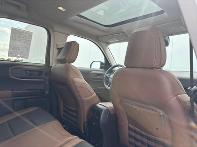 2023 Ford Bronco Sport Badlands