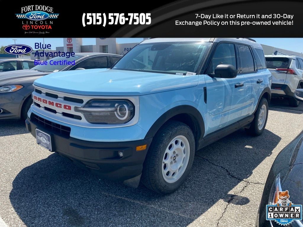 2023 Ford Bronco Sport Heritage