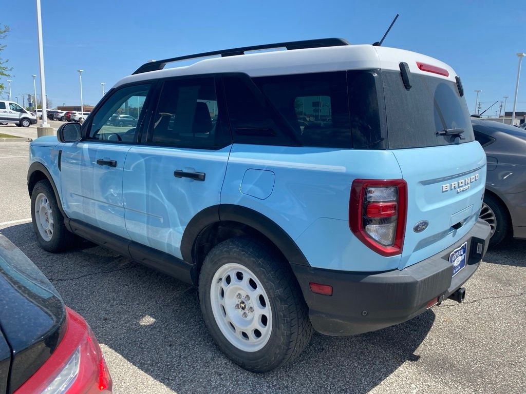 2023 Ford Bronco Sport Heritage