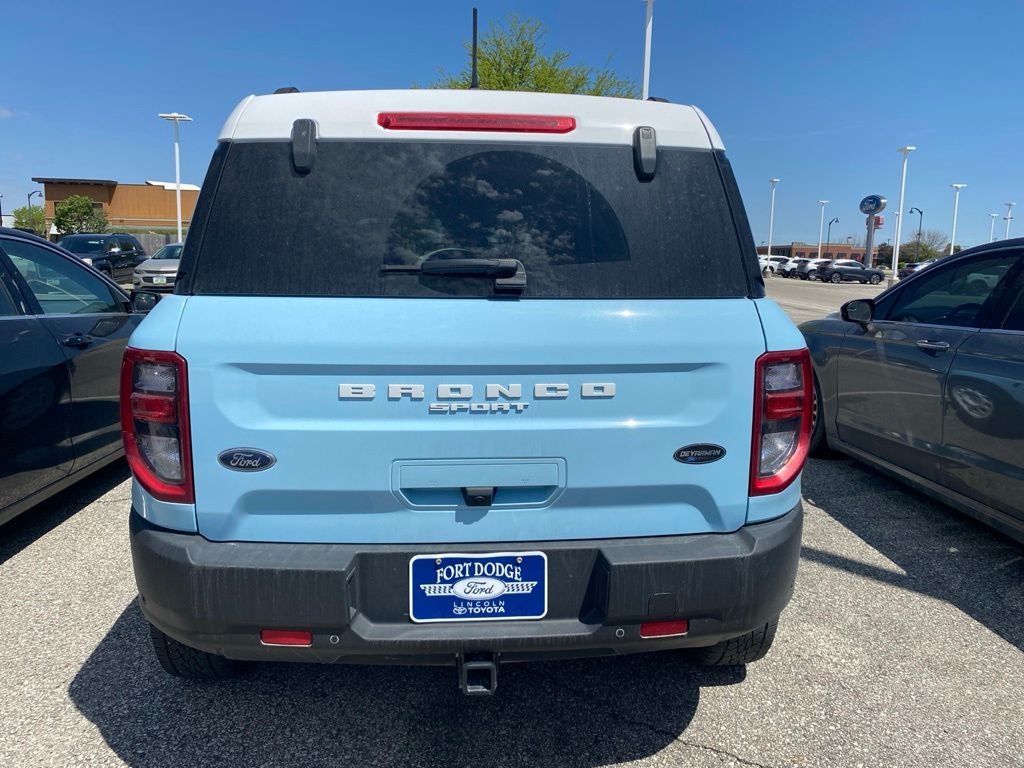 2023 Ford Bronco Sport Heritage