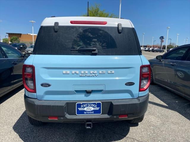 2023 Ford Bronco Sport Heritage