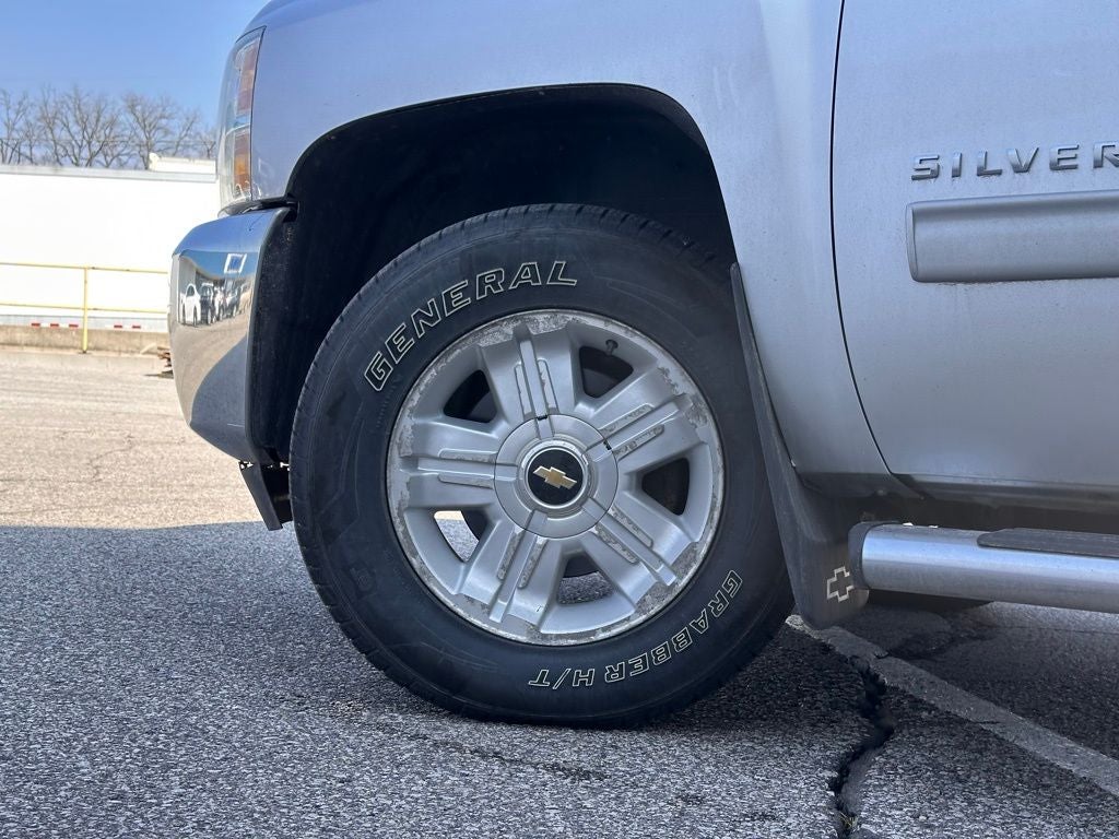 2013 Chevrolet Silverado 1500 LT