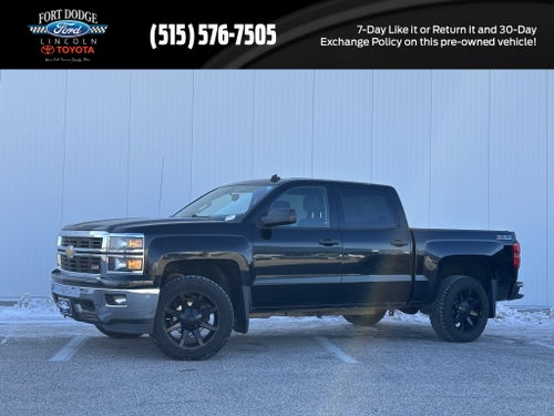 2014 Chevrolet Silverado 1500 LT LT2