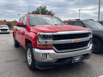 2017 Chevrolet Silverado 1500 LT LT1