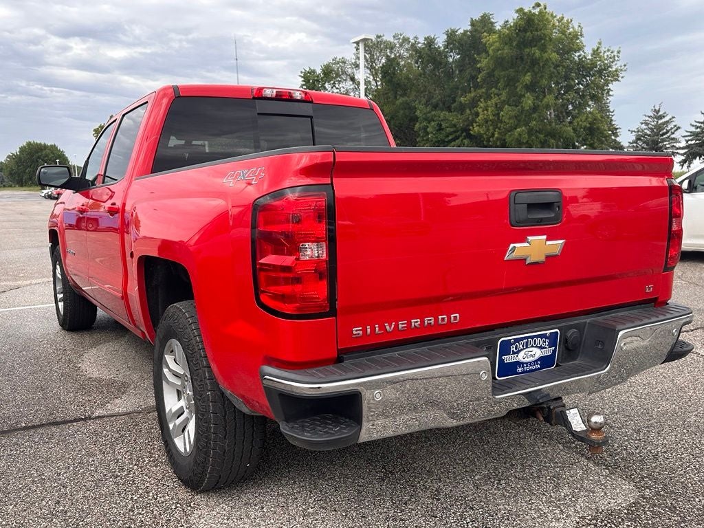 2017 Chevrolet Silverado 1500 LT LT1