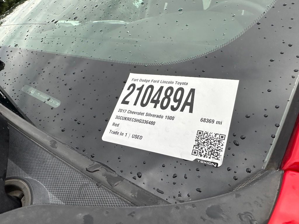 2017 Chevrolet Silverado 1500 LT LT1