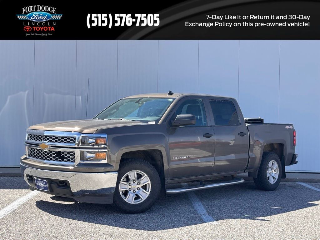 2014 Chevrolet Silverado 1500 LT