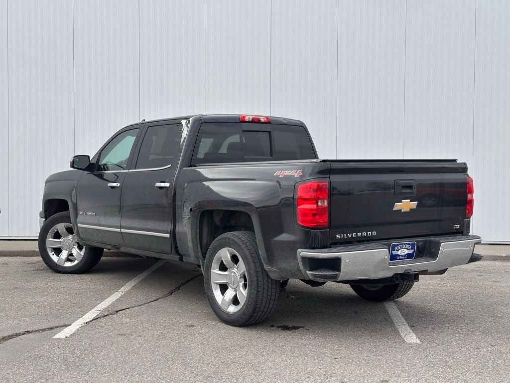 2015 Chevrolet Silverado 1500 LTZ 1LZ