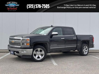 2015 Chevrolet Silverado 1500 LTZ 1LZ