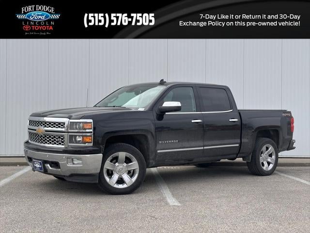 2015 Chevrolet Silverado 1500 LTZ 1LZ
