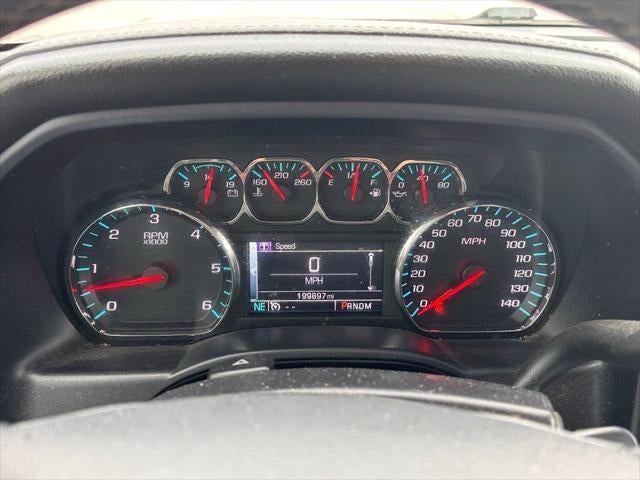 2015 Chevrolet Silverado 1500 LTZ 1LZ