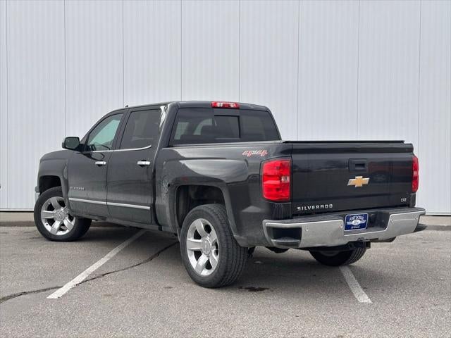 2015 Chevrolet Silverado 1500 LTZ 1LZ