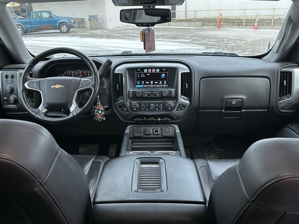 2017 Chevrolet Silverado 1500 LTZ 2LZ