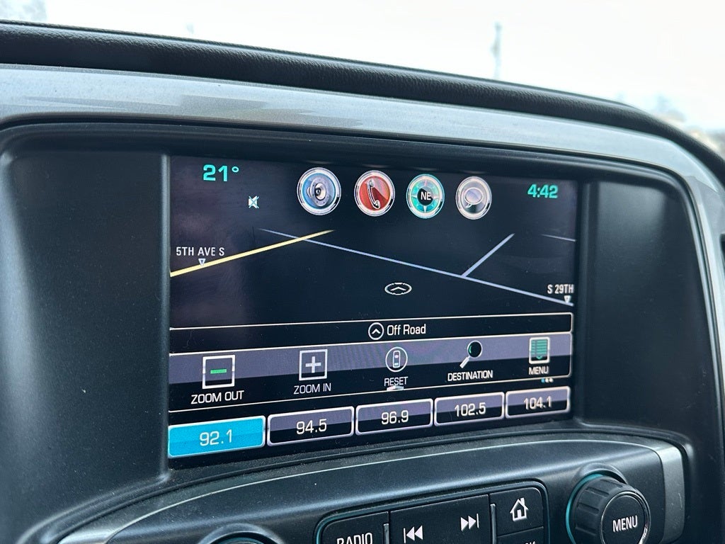 2017 Chevrolet Silverado 1500 LTZ 2LZ