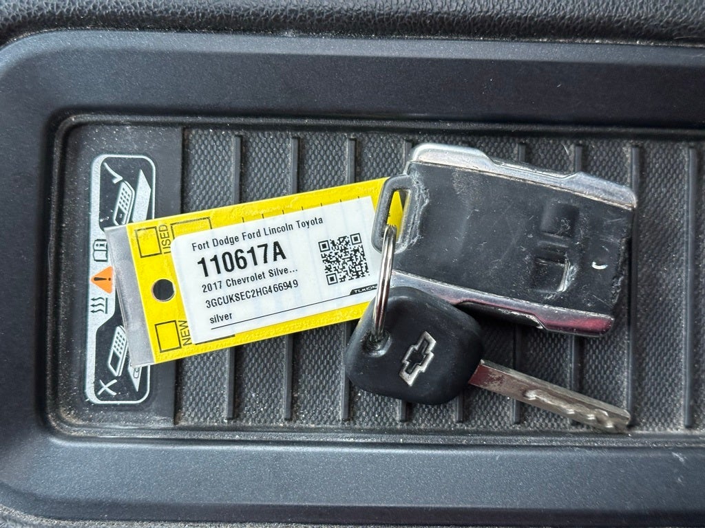 2017 Chevrolet Silverado 1500 LTZ 2LZ