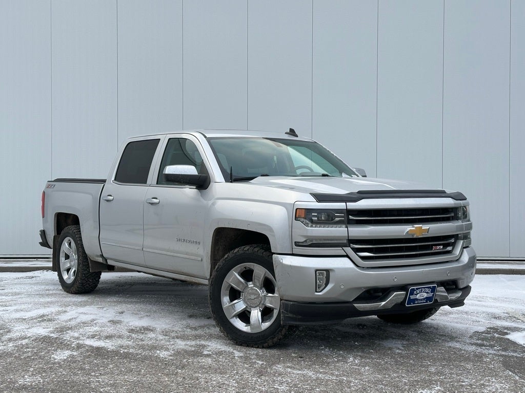2017 Chevrolet Silverado 1500 LTZ 2LZ