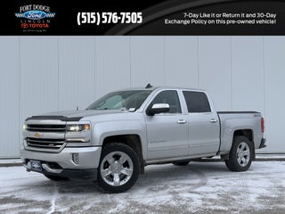 2017 Chevrolet Silverado 1500 LTZ 2LZ