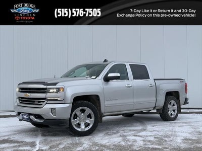 2017 Chevrolet Silverado 1500 LTZ 2LZ