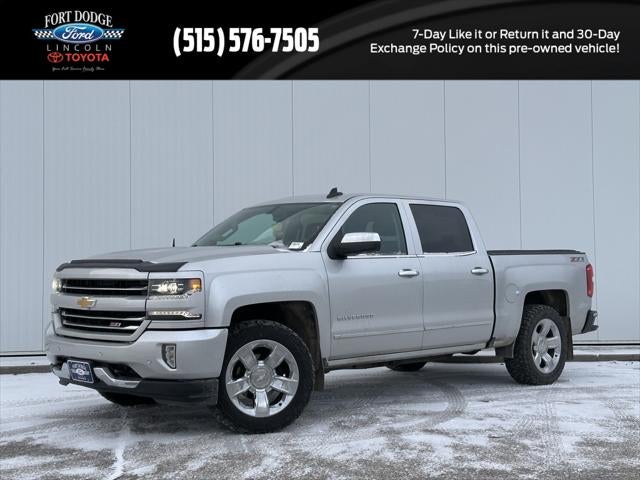 2017 Chevrolet Silverado 1500 LTZ 2LZ